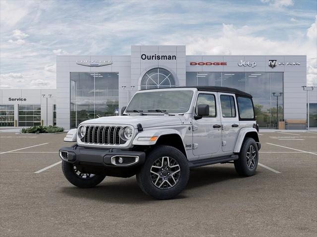 2026 Jeep Wrangler WRANGLER 4-DOOR SAHARA 2026 Jeep Wrangler WRANGLER 4-DOOR SAHARA