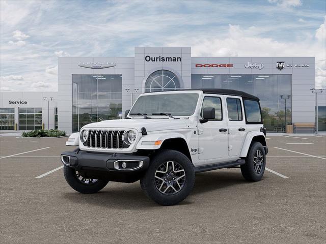 2026 Jeep Wrangler WRANGLER 4-DOOR SAHARA 2026 Jeep Wrangler WRANGLER 4-DOOR SAHARA