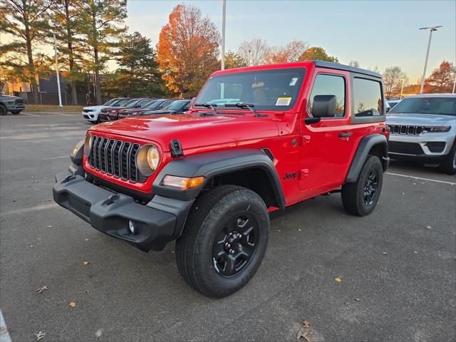 2026 Jeep Wrangler WRANGLER 2-DOOR SPORT