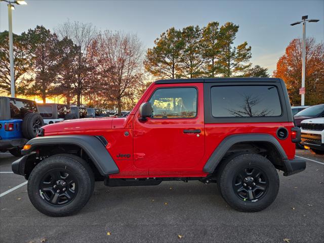 2026 Jeep Wrangler WRANGLER 2-DOOR SPORT
