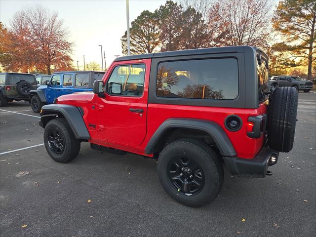 2026 Jeep Wrangler WRANGLER 2-DOOR SPORT