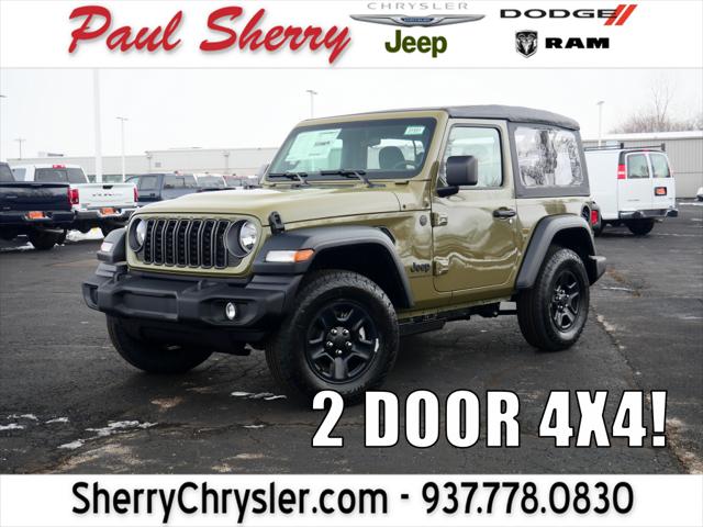 2026 Jeep Wrangler WRANGLER 2-DOOR SPORT