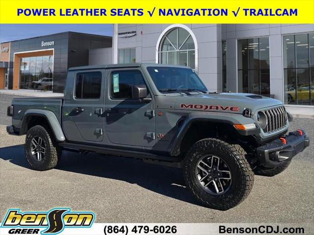 2026 Jeep Gladiator GLADIATOR MOJAVE X 4X4