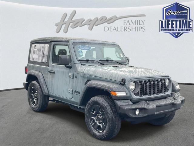 2026 Jeep Wrangler WRANGLER 2-DOOR SPORT