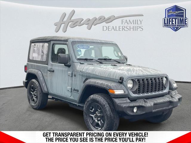 2026 Jeep Wrangler WRANGLER 2-DOOR SPORT