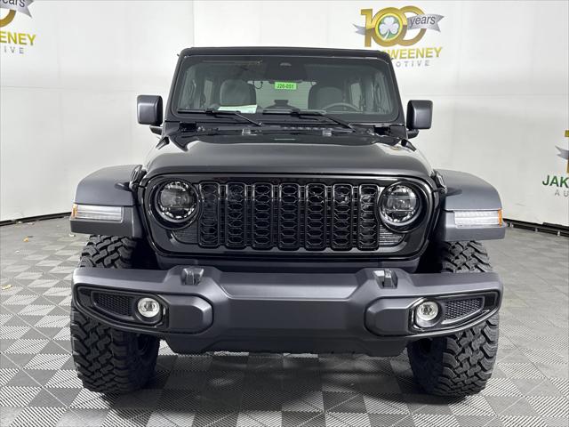 2026 Jeep Wrangler WRANGLER 4-DOOR WILLYS 2026 Jeep Wrangler WRANGLER 4-DOOR WILLYS