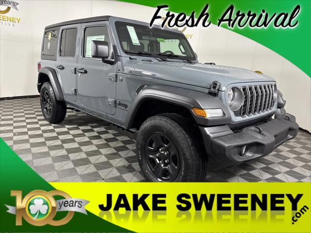 2026 Jeep Wrangler WRANGLER 4-DOOR SPORT