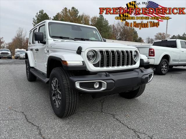 2026 Jeep Wrangler WRANGLER 4-DOOR SAHARA