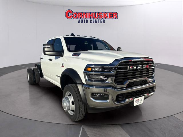 2026 RAM Ram 5500 Chassis Cab RAM 5500 BIG HORN CHASSIS CREW CAB 4X4 84 CA