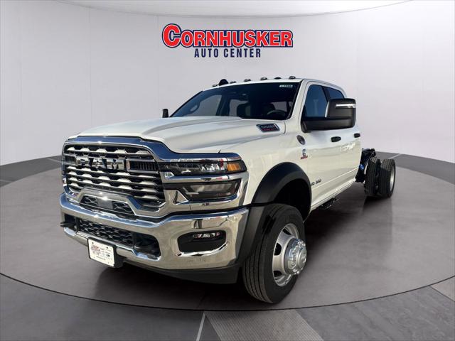 2026 RAM Ram 5500 Chassis Cab RAM 5500 BIG HORN CHASSIS CREW CAB 4X4 84 CA