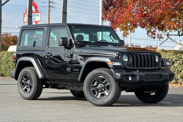 2026 Jeep Wrangler WRANGLER 2-DOOR SPORT