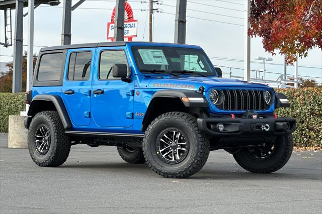 2026 Jeep Wrangler WRANGLER 4-DOOR RUBICON 2026 Jeep Wrangler WRANGLER 4-DOOR RUBICON