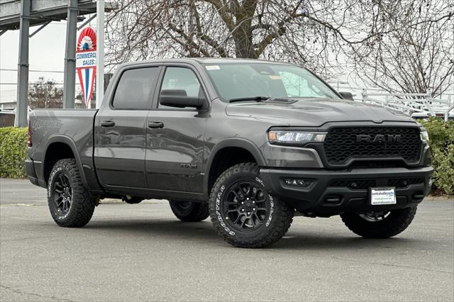 2026 RAM Ram 1500 RAM 1500 REBEL CREW CAB 4X4 57 BOX