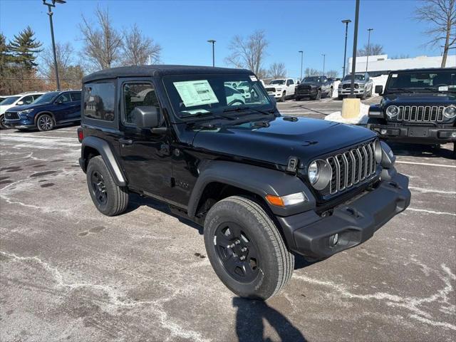 2026 Jeep Wrangler WRANGLER 2-DOOR SPORT