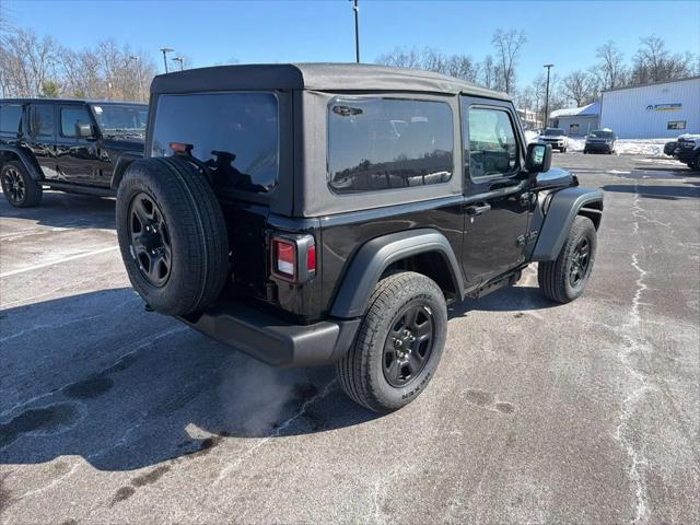 2026 Jeep Wrangler WRANGLER 2-DOOR SPORT