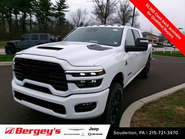 2026 RAM Ram 2500 RAM 2500 LARAMIE MEGA CAB 4X4 64 BOX