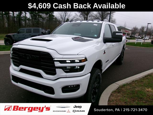 2026 RAM Ram 2500 RAM 2500 LARAMIE MEGA CAB 4X4 64 BOX