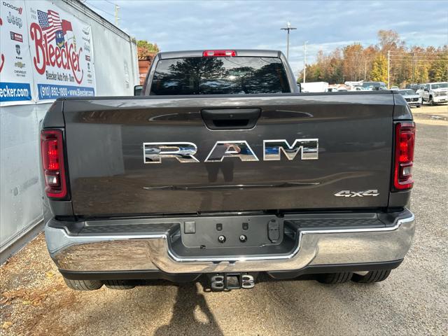 2026 Ram 3500 Tradesman Crew Cab 4x4 8' Box