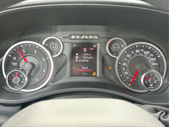 2026 Ram 3500 Tradesman Crew Cab 4x4 8' Box
