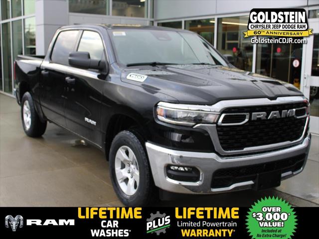 2026 RAM Ram 1500 RAM 1500 BIG HORN CREW CAB 4X4 57 BOX