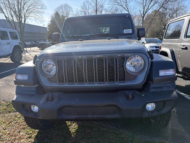 2026 Jeep Wrangler WRANGLER 2-DOOR SPORT S