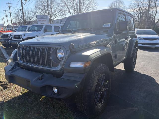 2026 Jeep Wrangler WRANGLER 2-DOOR SPORT S