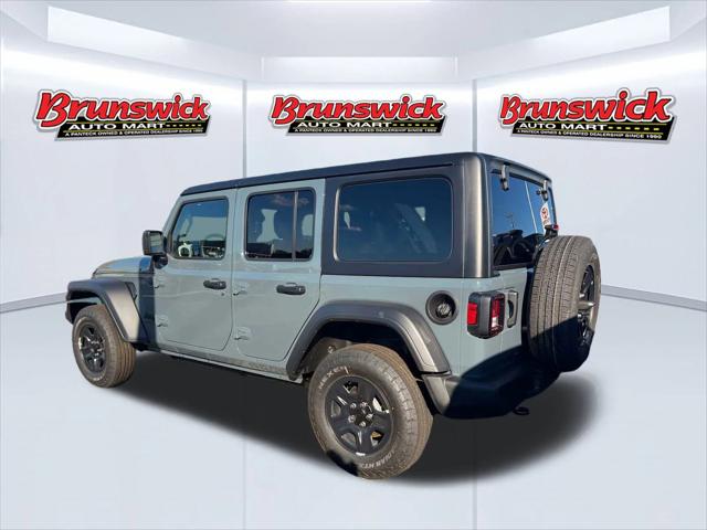2026 Jeep Wrangler WRANGLER 4-DOOR SPORT