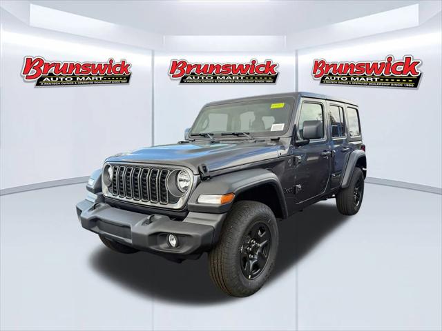 2026 Jeep Wrangler WRANGLER 4-DOOR SPORT