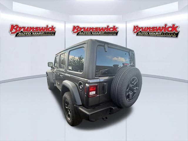 2026 Jeep Wrangler Sport