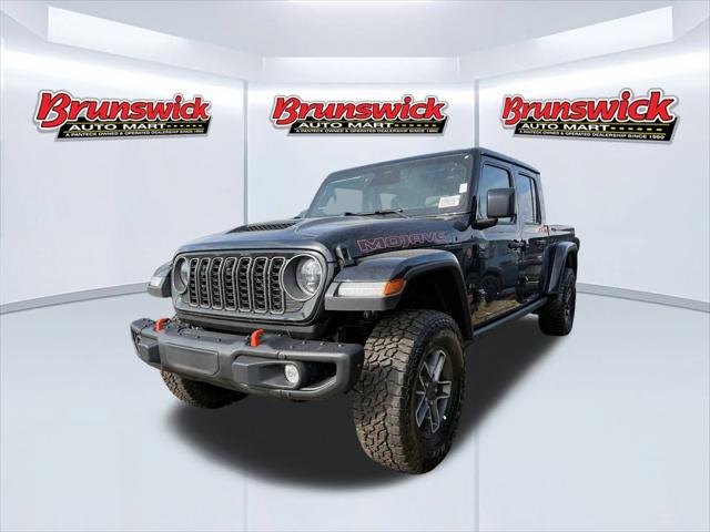 2026 Jeep Gladiator GLADIATOR MOJAVE X 4X4 2026 Jeep Gladiator GLADIATOR MOJAVE X 4X4