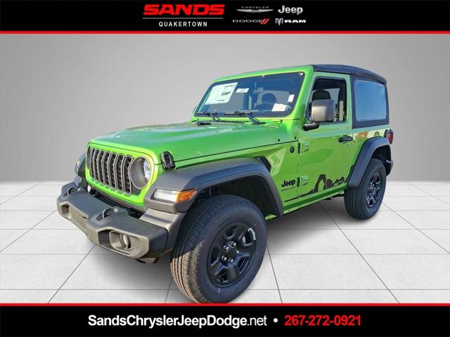 2026 Jeep Wrangler WRANGLER 2-DOOR SPORT