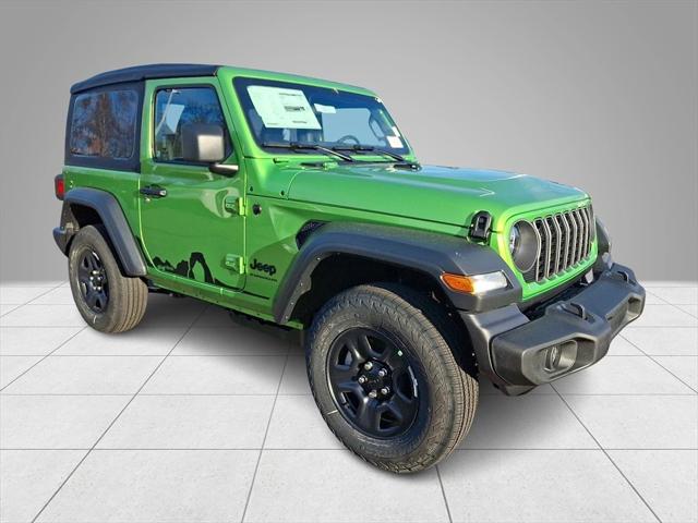 2026 Jeep Wrangler WRANGLER 2-DOOR SPORT