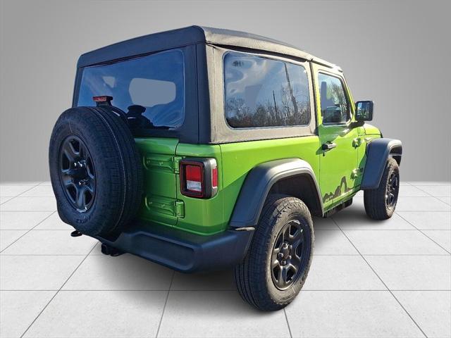 2026 Jeep Wrangler WRANGLER 2-DOOR SPORT