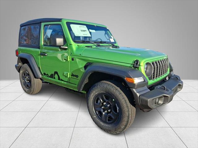 2026 Jeep Wrangler WRANGLER 2-DOOR SPORT