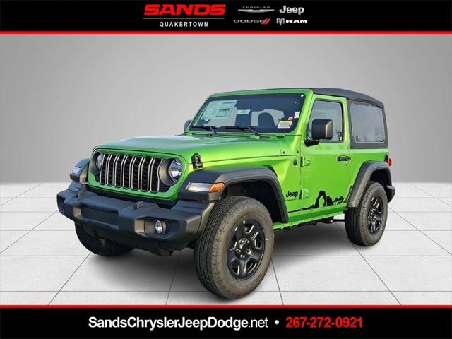 2026 Jeep Wrangler WRANGLER 2-DOOR SPORT