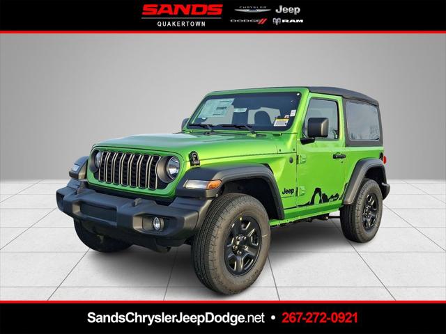 2026 Jeep Wrangler WRANGLER 2-DOOR SPORT