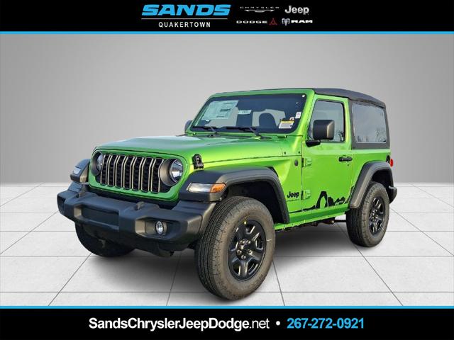 2026 Jeep Wrangler WRANGLER 2-DOOR SPORT 2026 Jeep Wrangler WRANGLER 2-DOOR SPORT