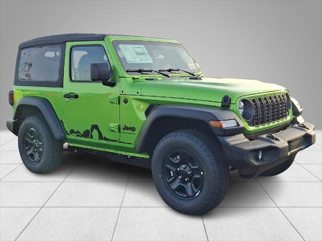 2026 Jeep Wrangler WRANGLER 2-DOOR SPORT 2026 Jeep Wrangler WRANGLER 2-DOOR SPORT
