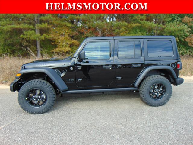 2026 Jeep Wrangler WRANGLER 4-DOOR WILLYS 2026 Jeep Wrangler WRANGLER 4-DOOR WILLYS