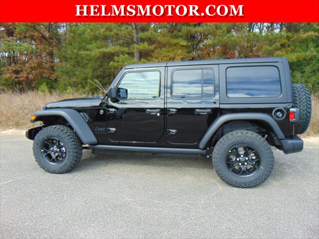 2026 Jeep Wrangler WRANGLER 4-DOOR WILLYS 2026 Jeep Wrangler WRANGLER 4-DOOR WILLYS