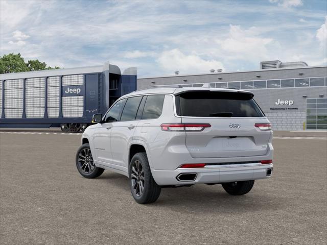 2025 Jeep Grand Cherokee GRAND CHEROKEE L OVERLAND 4X4