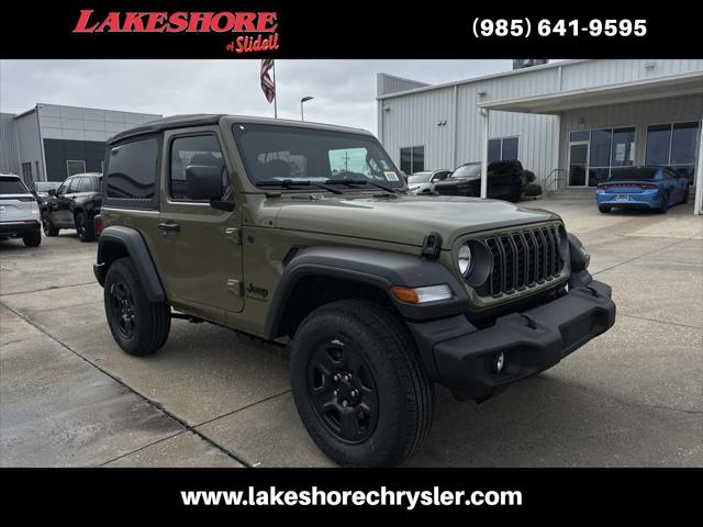 2026 Jeep Wrangler WRANGLER 2-DOOR SPORT 2026 Jeep Wrangler WRANGLER 2-DOOR SPORT