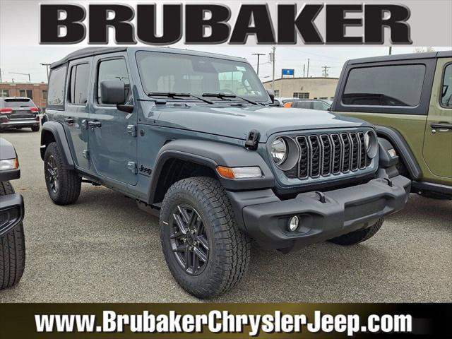 2026 Jeep Wrangler WRANGLER 4-DOOR SPORT S 2026 Jeep Wrangler WRANGLER 4-DOOR SPORT S