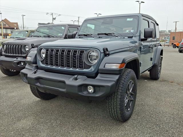 2026 Jeep Wrangler WRANGLER 4-DOOR SPORT S 2026 Jeep Wrangler WRANGLER 4-DOOR SPORT S