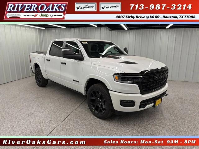 2026 RAM Ram 1500 RAM 1500 LIMITED CREW CAB 4X4 57 BOX