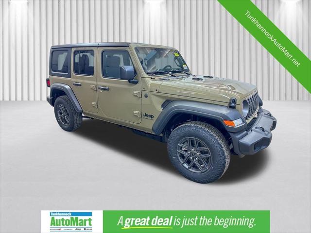 2026 Jeep Wrangler WRANGLER 4-DOOR SPORT S