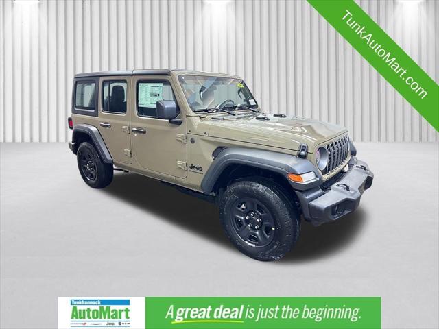 2026 Jeep Wrangler WRANGLER 4-DOOR SPORT 2026 Jeep Wrangler WRANGLER 4-DOOR SPORT