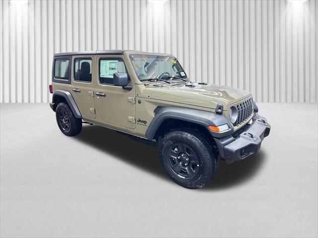 2026 Jeep Wrangler WRANGLER 4-DOOR SPORT 2026 Jeep Wrangler WRANGLER 4-DOOR SPORT