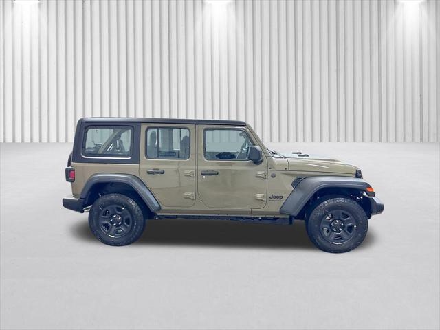 2026 Jeep Wrangler WRANGLER 4-DOOR SPORT 2026 Jeep Wrangler WRANGLER 4-DOOR SPORT
