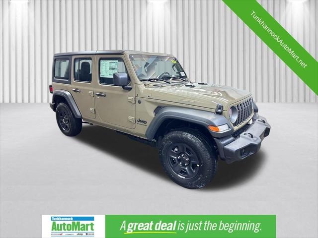 2026 Jeep Wrangler WRANGLER 4-DOOR SPORT 2026 Jeep Wrangler WRANGLER 4-DOOR SPORT